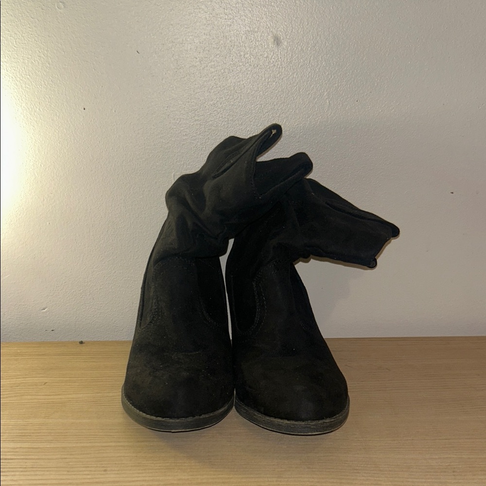 Rocket Dog Black Ankle Booties